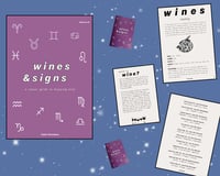 Wines & Signs: A Casual Guide to Enjoying Wine 