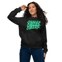 Image 1 of Black “CHEEKS” Hoodie by Salonee Outerwear