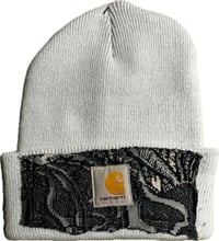 Carhartt x Coogi beanie Light blue 2