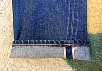 Image 5 of Junya Watanabe man Comme des Garcons 2014 indigo jeans, size L (34)