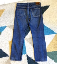 Image 8 of Junya Watanabe man Comme des Garcons 2014 indigo jeans, size L (34)