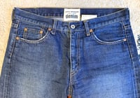 Image 4 of Junya Watanabe man Comme des Garcons 2014 indigo jeans, size L (34)