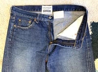Image 2 of Junya Watanabe man Comme des Garcons 2014 indigo jeans, size L (34)