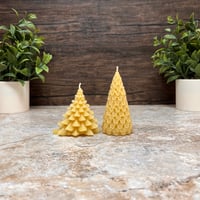 Image 3 of Beeswax Candles (Fall Winter Seasonal Limited Edition)