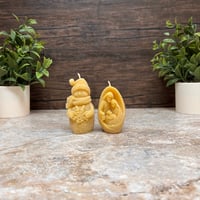 Image 4 of Beeswax Candles (Fall Winter Seasonal Limited Edition)