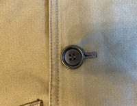 Image 7 of Iron Heart IMH-15 alpaca lined N-1 type deck half coat, size M