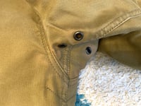 Image 11 of Iron Heart IMH-15 alpaca lined N-1 type deck half coat, size M