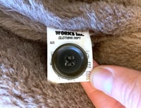 Image 9 of Iron Heart IMH-15 alpaca lined N-1 type deck half coat, size M