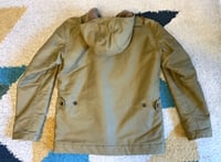 Image 8 of Iron Heart IMH-15 alpaca lined N-1 type deck half coat, size M