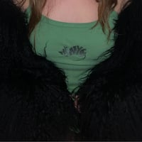 Image 1 of Sk8er Mini w/ Rat in Green