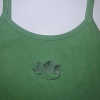 Image 5 of Sk8er Mini w/ Rat in Green