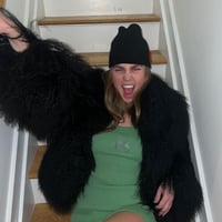 Image 2 of Sk8er Mini w/ Rat in Green