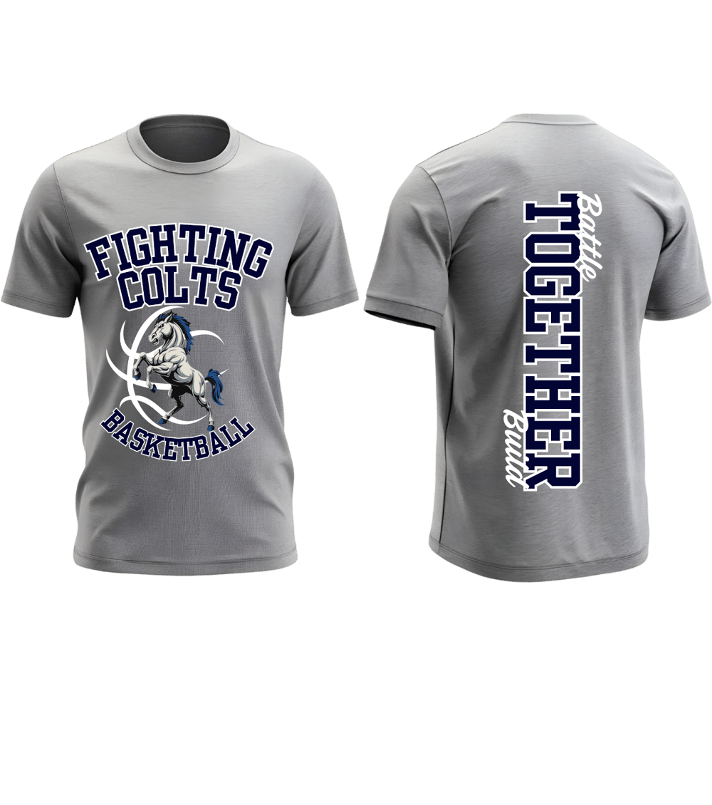 Image of Together Grey Short Sleeve