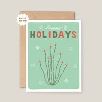 Image 1 of Holiday Ocotillo