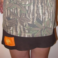 Image 2 of Sk8er Dress w/ Rat in Brown