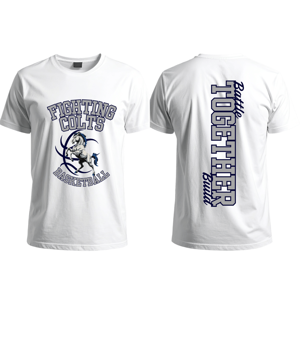 Image of Together White Short Sleeve