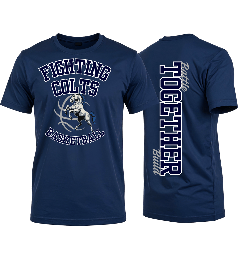 Image of  Together Navy Short Sleeve