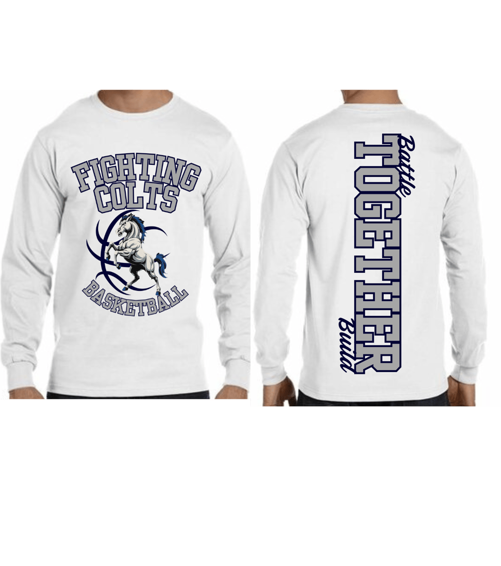 Image of Together White Long Sleeve