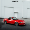 RGR NB Miata "ULTRA" V2 Chassis Mounted Front Splitter Kit 