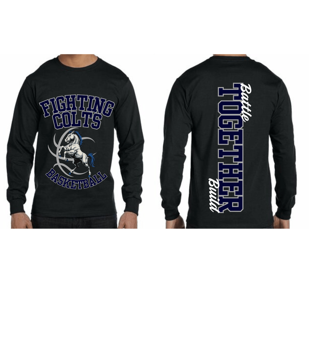 Image of Together Black Long Sleeve