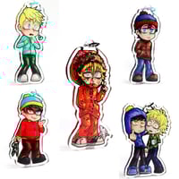 Image 2 of South Park keychains