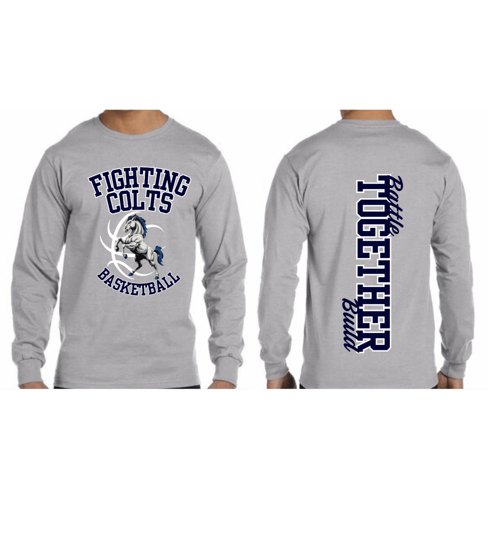 Image of Together Grey Long Sleeve