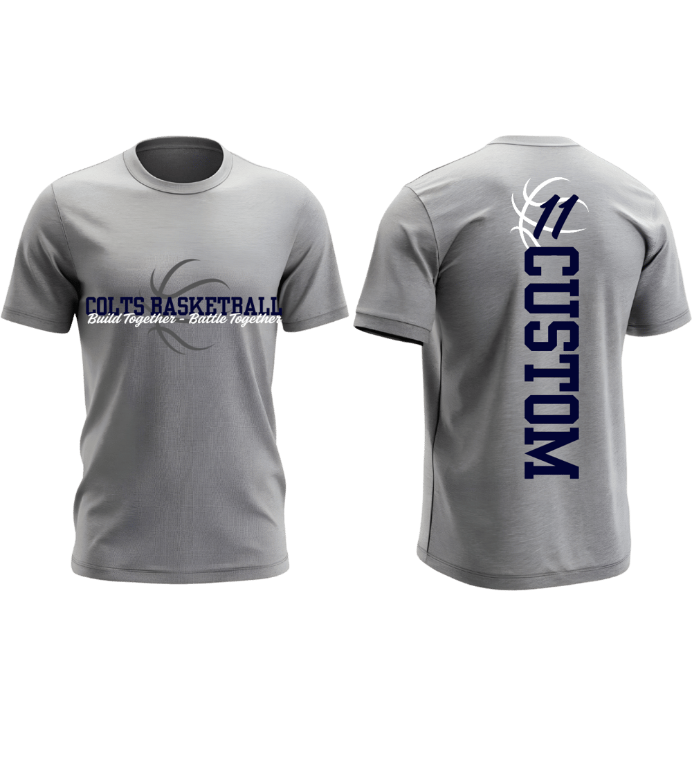 Image of Customized Colts Tee
