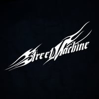 Street Machine "FASTFIRE" Large Diecut