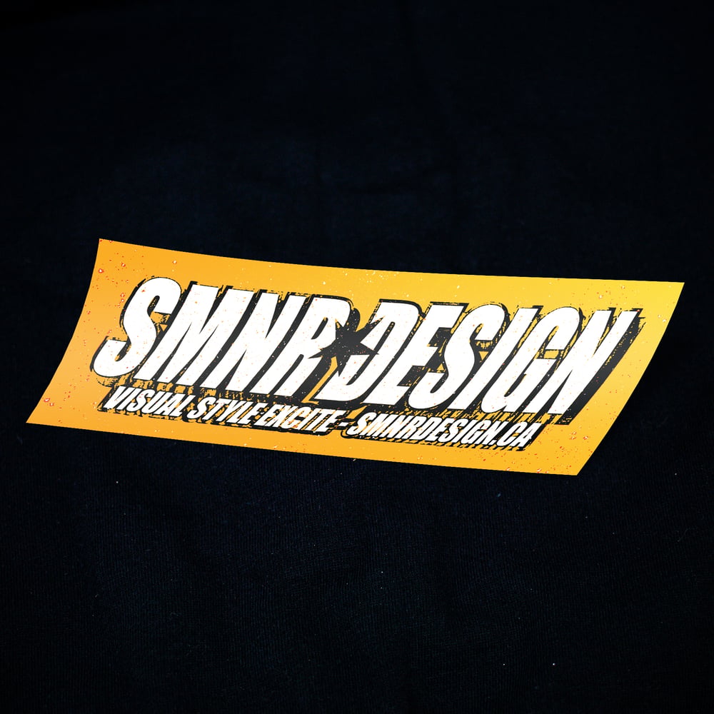 SMNR Fake Secret Rep Sticker