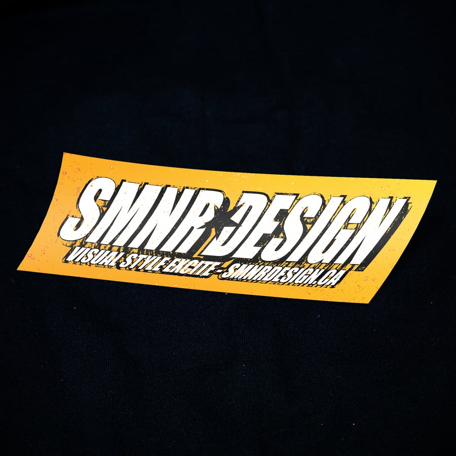 SMNR Fake Secret Rep Sticker