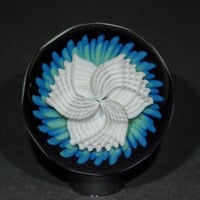 Image 1 of Double Sided Reticello / Dot Implosion Marble