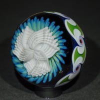 Image 2 of Double Sided Reticello / Dot Implosion Marble