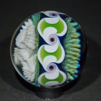 Image 3 of Double Sided Reticello / Dot Implosion Marble