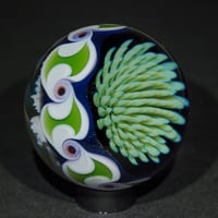 Image 4 of Double Sided Reticello / Dot Implosion Marble