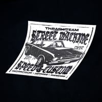 Street Machine "CRUISIN' ROLLING MAN" Sticker