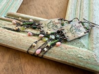 Image 3 of Botanica Series . Enamel and gemstones 