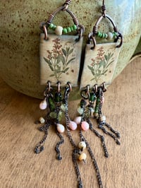 Image 6 of Botanica Series . Enamel and gemstones 