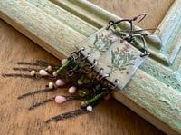 Image 7 of Botanica Series . Enamel and gemstones 