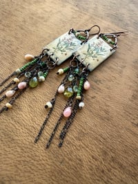 Image 8 of Botanica Series . Enamel and gemstones 