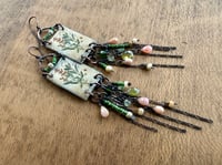 Image 9 of Botanica Series . Enamel and gemstones 