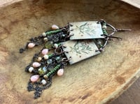 Image 10 of Botanica Series . Enamel and gemstones 