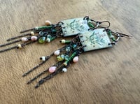 Image 11 of Botanica Series . Enamel and gemstones 