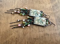 Image 12 of Botanica Series . Enamel and gemstones 