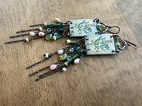 Image 13 of Botanica Series . Enamel and gemstones 