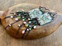 Image 15 of Botanica Series . Enamel and gemstones 