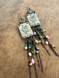 Image 16 of Botanica Series . Enamel and gemstones 