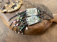 Image 17 of Botanica Series . Enamel and gemstones 