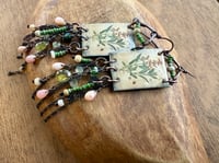 Image 18 of Botanica Series . Enamel and gemstones 