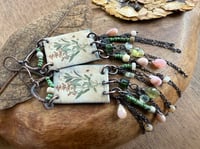 Image 19 of Botanica Series . Enamel and gemstones 