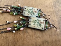 Image 20 of Botanica Series . Enamel and gemstones 